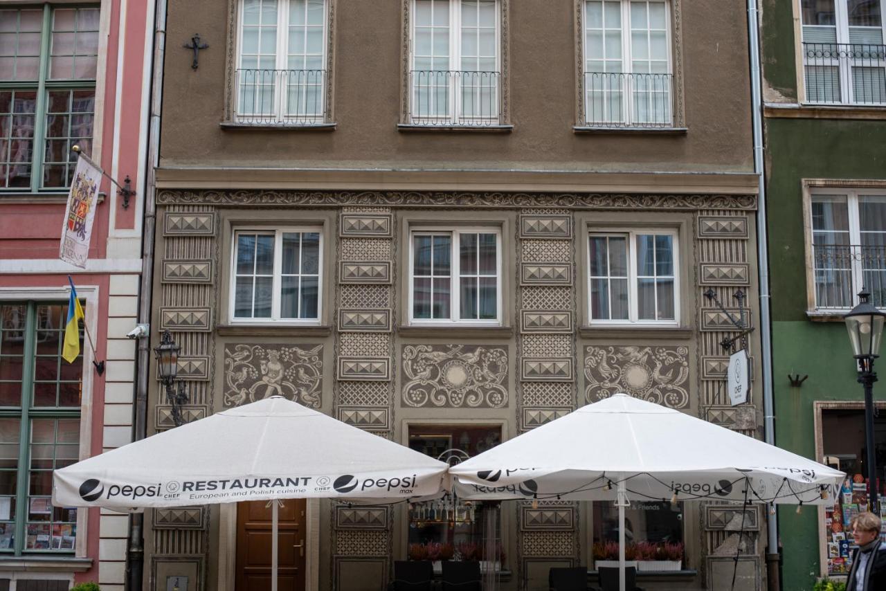 Apartament Old Town Dluga Danzig Exterior foto