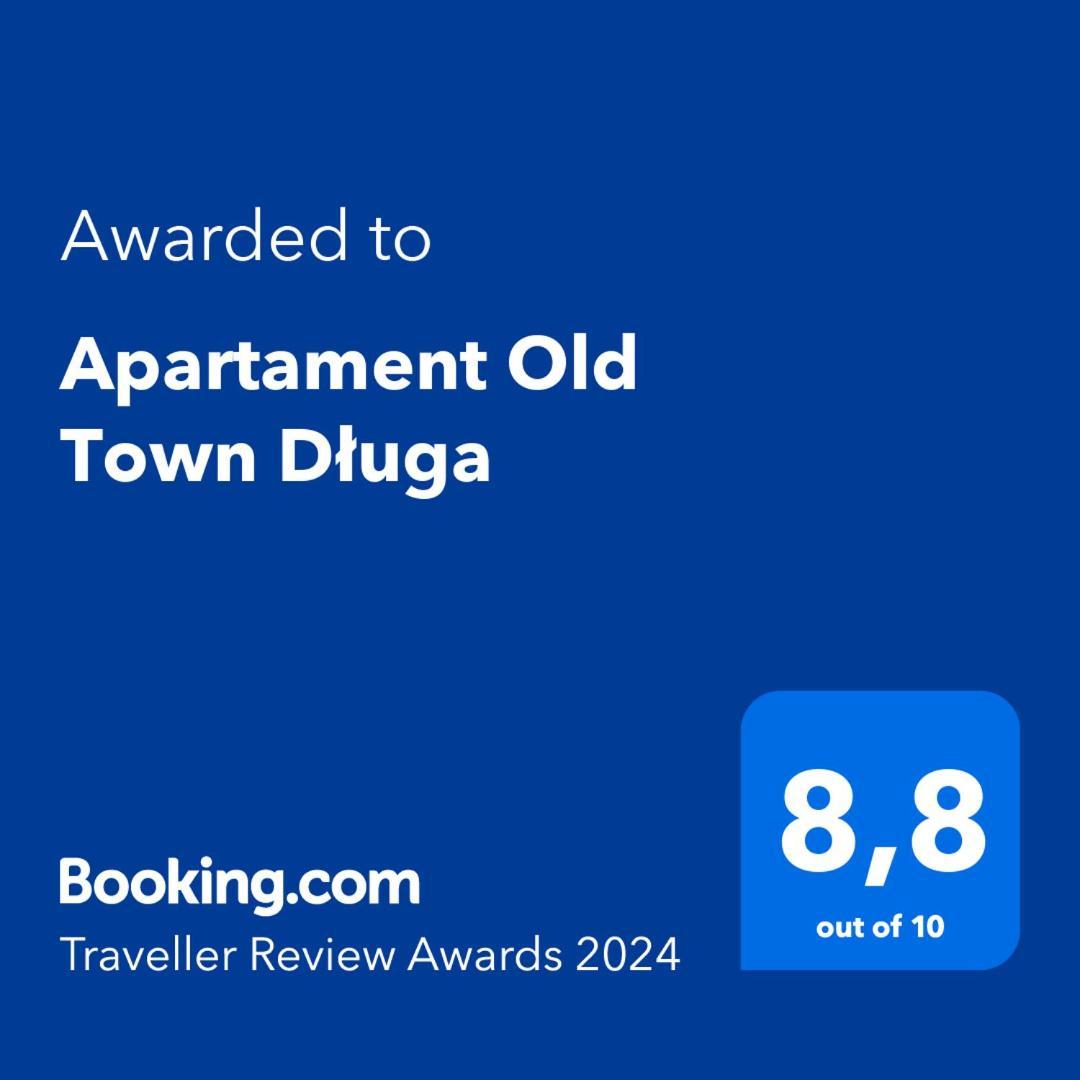 Apartament Old Town Dluga Danzig Exterior foto